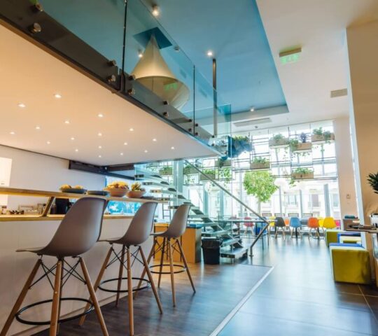Kluster – coworking és közösségi csapatház